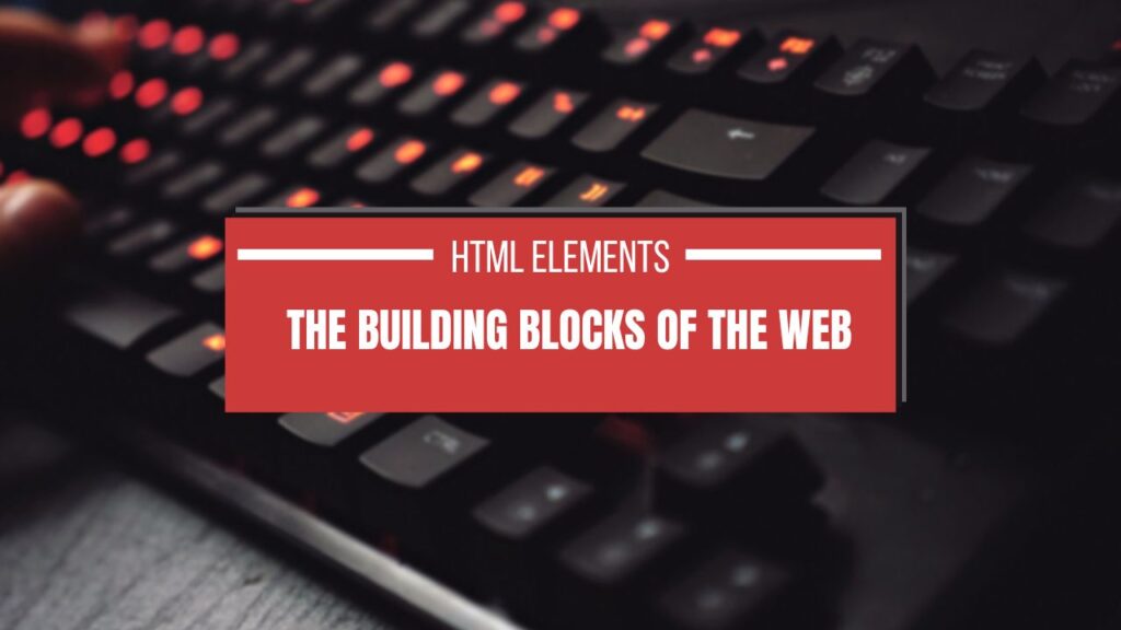 HTML Elements