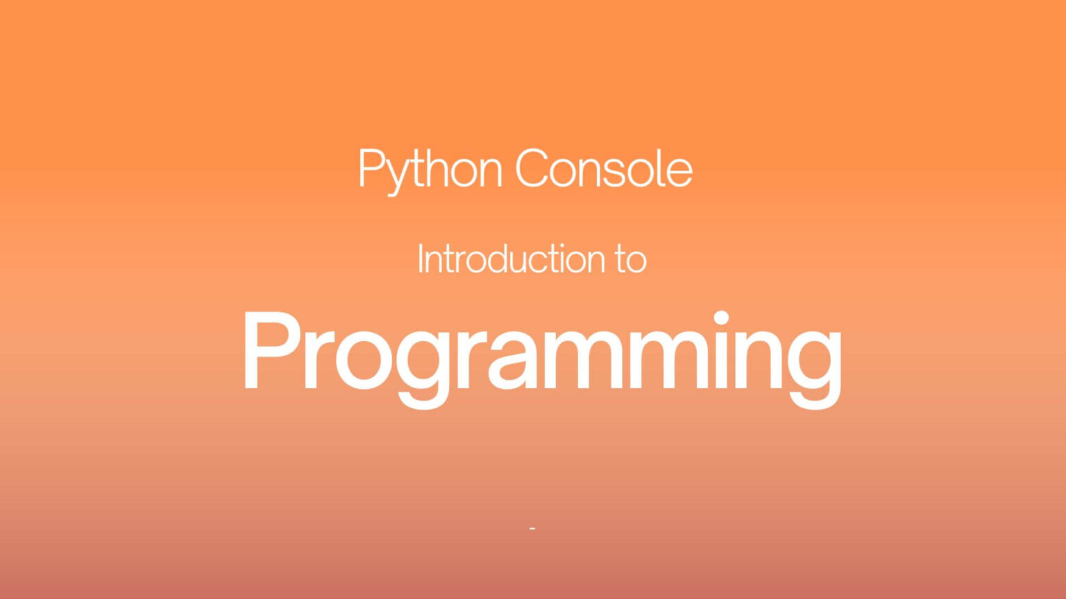 10 Essential Tips for Mastering the Python Console
